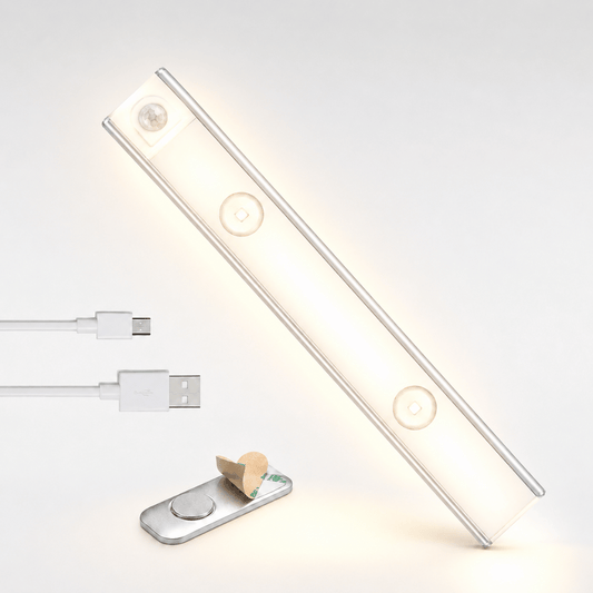 USB Rechargeable LED Motion Sensor Night Light