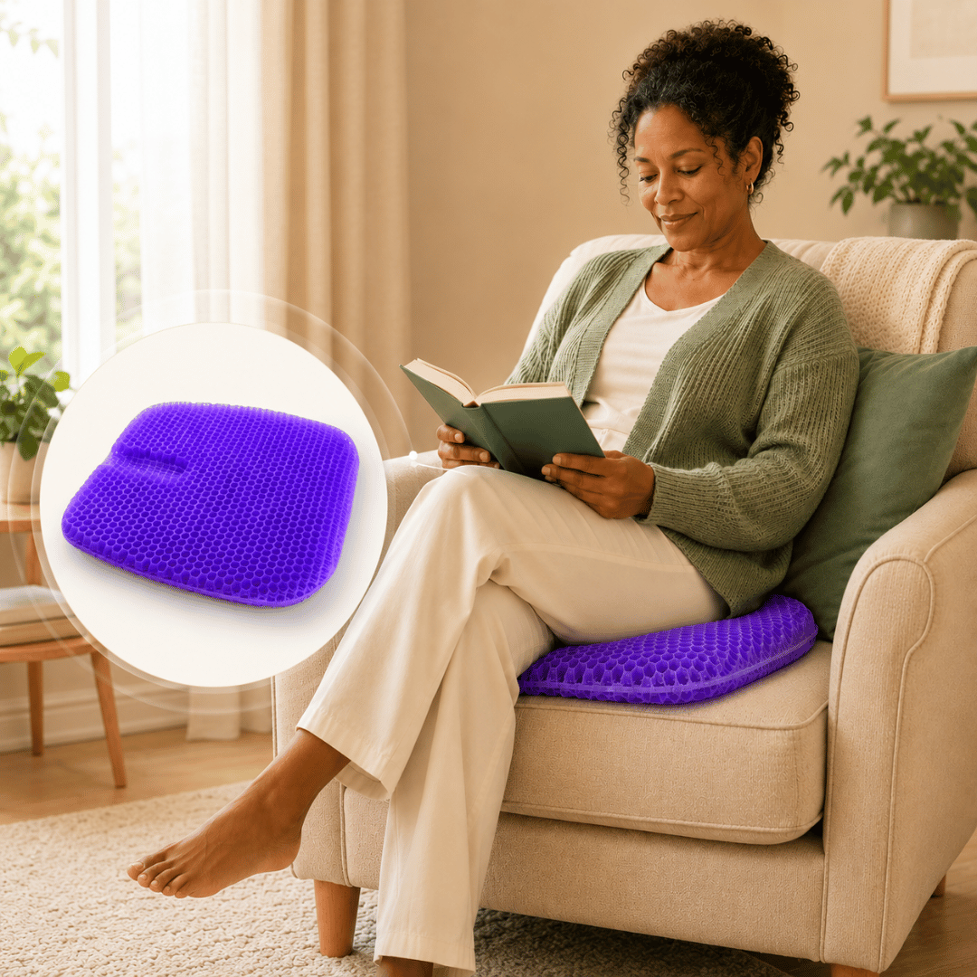 CloudRest™ Pressure Relief Seat Cushion