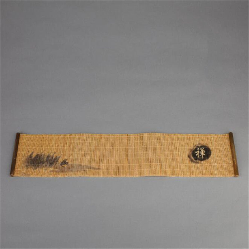 Eco-Friendly Bamboo Tea Mat Insulation Pad