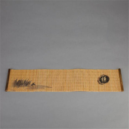 Eco-Friendly Bamboo Tea Mat Insulation Pad