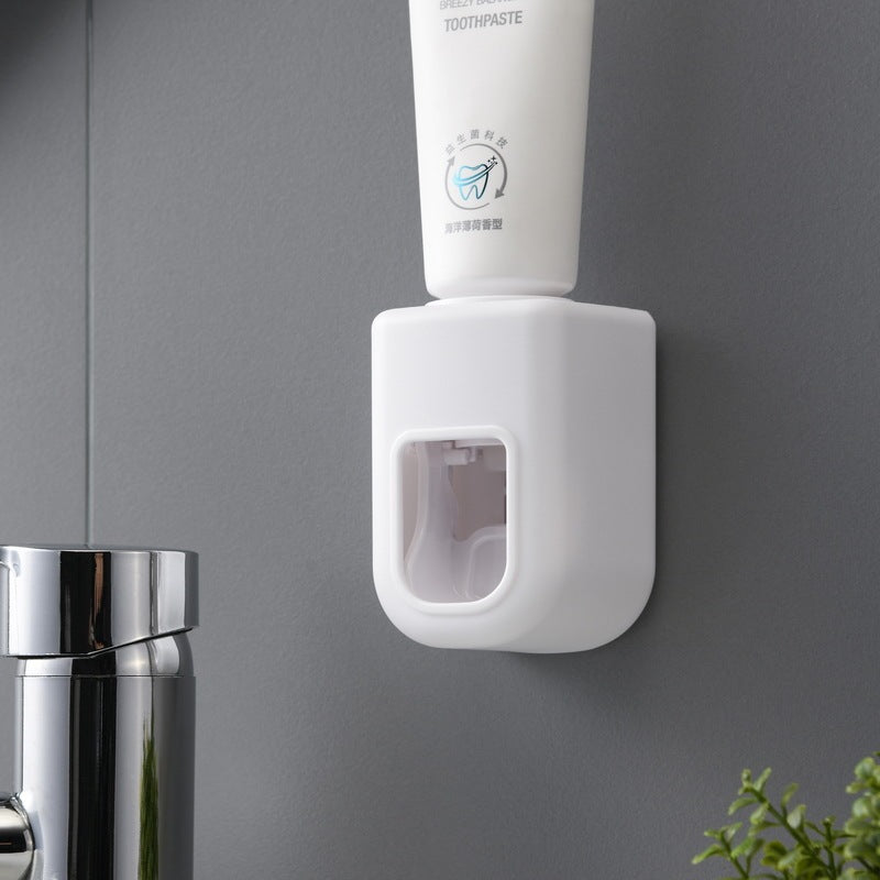 Eco-Friendly Nordic Toothpaste Dispenser