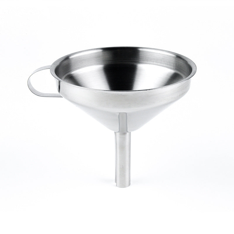 Eco-Friendly Stainless Steel Y Shaped Wine Funnel Set