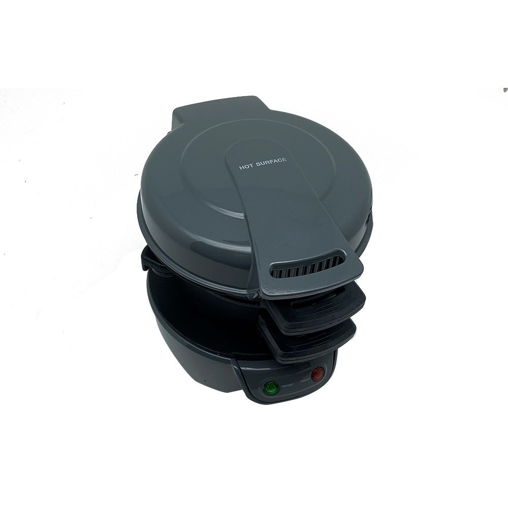 Eco-Friendly Breakfast Master: All-in-One Sandwich & Waffle Maker with Egg Cooker