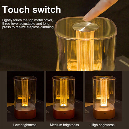 Touch Sensitive LED Ambient Light - Energy Efficient & Eco-Friendly