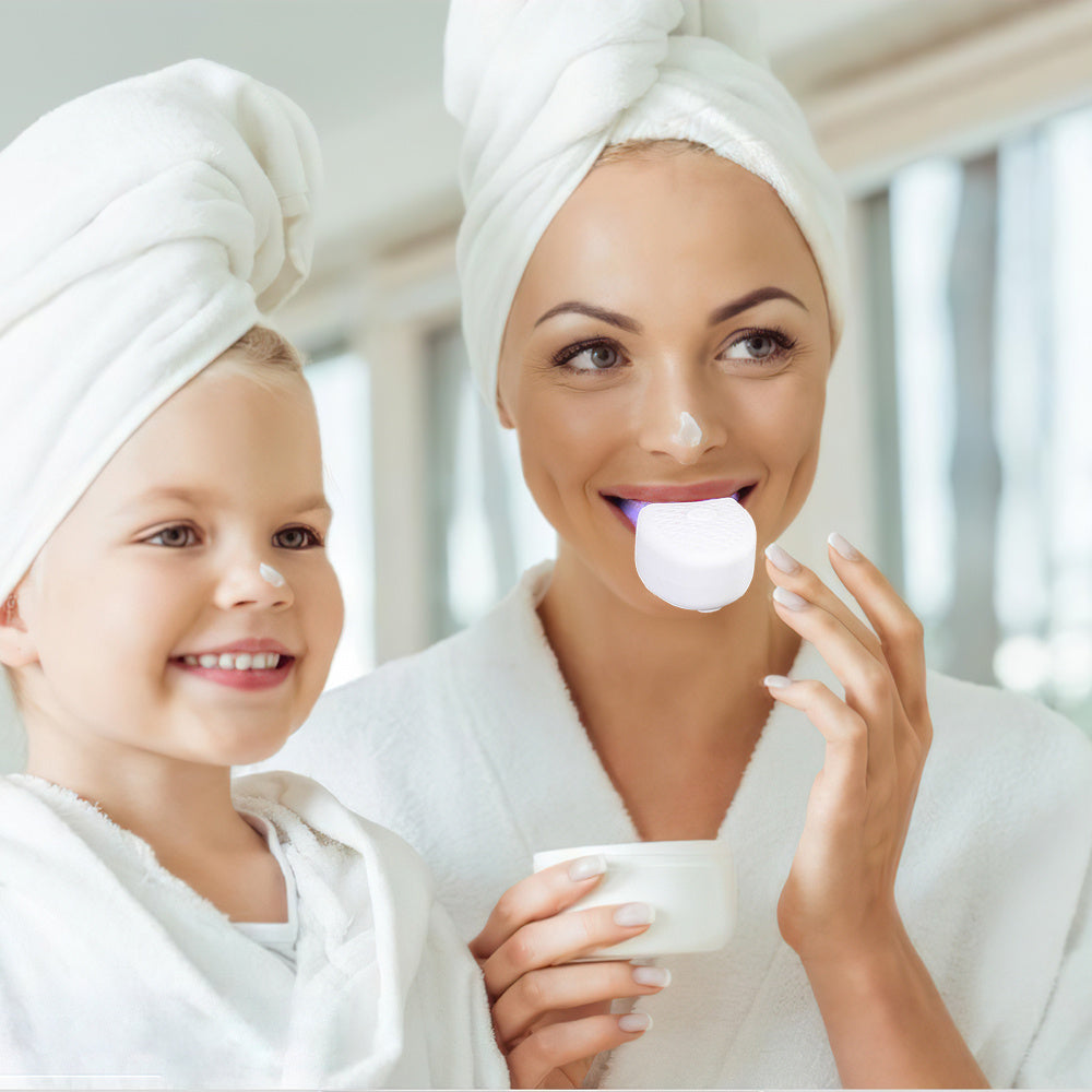 Smart USB Rechargeable U-Shaped Electric Toothbrush