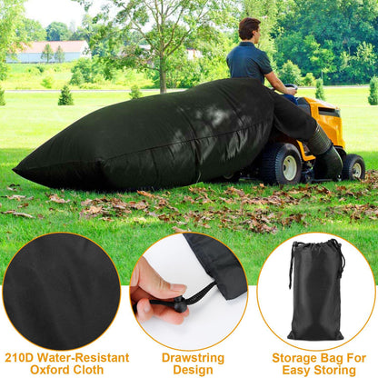 Eco-Friendly Lawn Mower Leaf Bag - Reusable & Durable Attachment for Sustainable Gardening