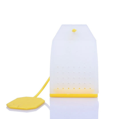 Eco-Friendly Silicone Tea Infuser Bags