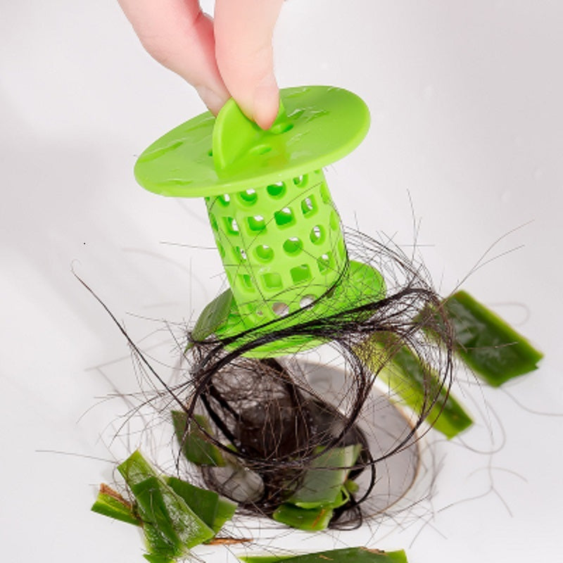 Eco-Friendly Silicone Drain Hair Catcher