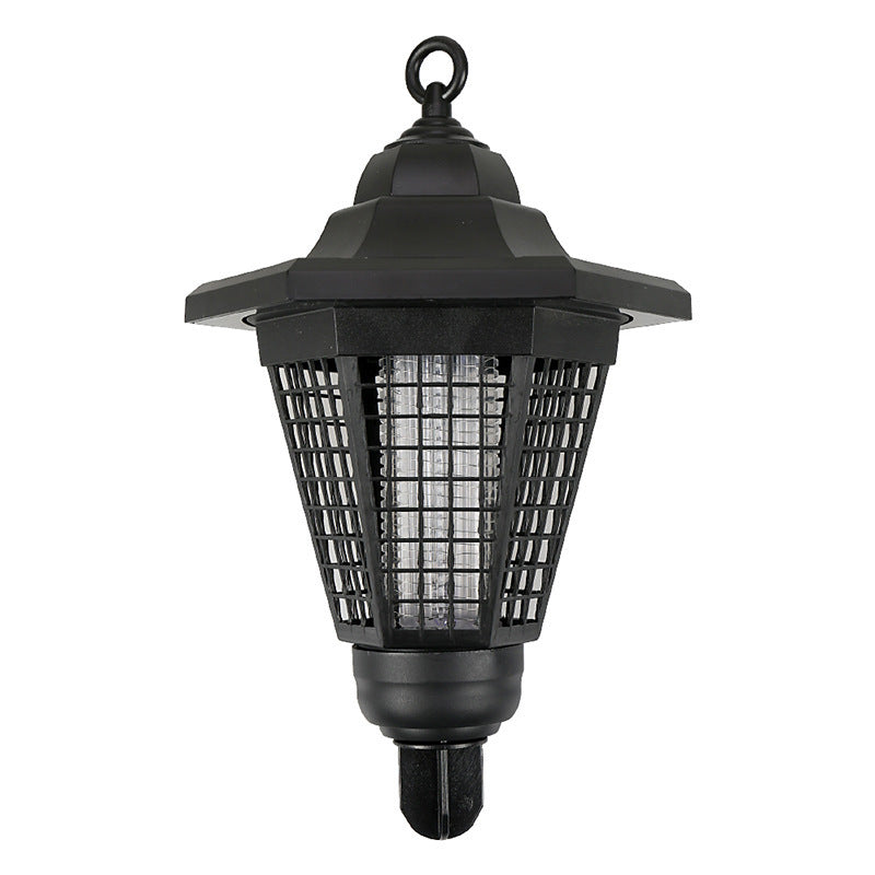 Eco-Friendly Outdoor Bug Zapper Lantern - Chemical-Free Pest Control