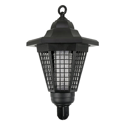 Eco-Friendly Outdoor Bug Zapper Lantern - Chemical-Free Pest Control