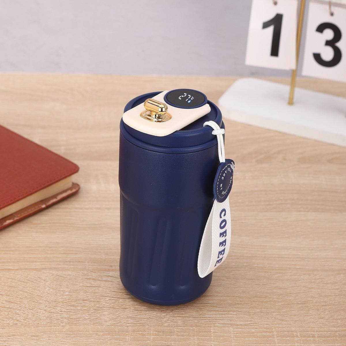 Smart Digital Thermal Bottle Stainless Steel Coffee Mug (316 Steel)