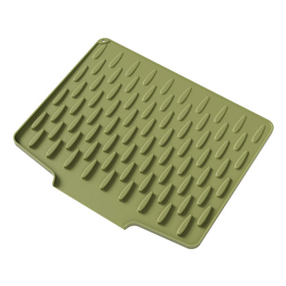 Silicone Slope Drain Pad (Countertop Drying Mat)