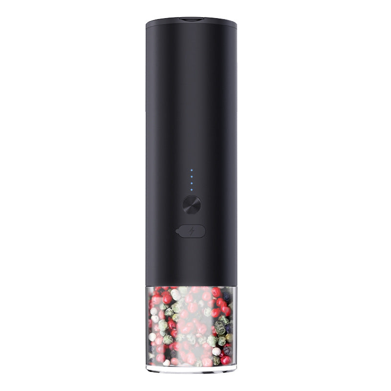 Rechargeable Electric Spice & Grain Grinder with LED Light