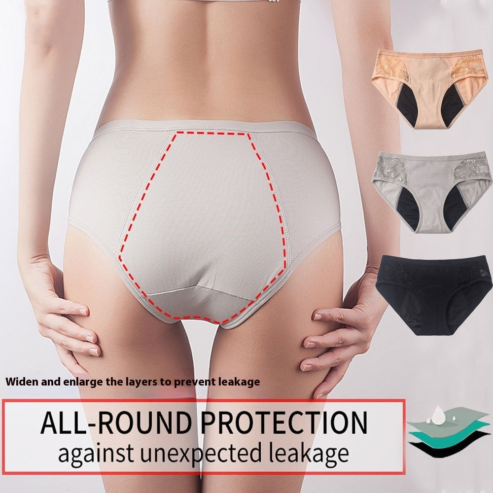 Eco-Friendly Leak-Proof Period Panties