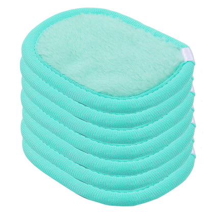 Eco-Friendly Reusable Makeup Remover Pads - Sustainable Facial Cleansing