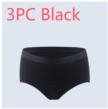 Eco-Friendly Crotch Menstrual Period Pants for Ladies
