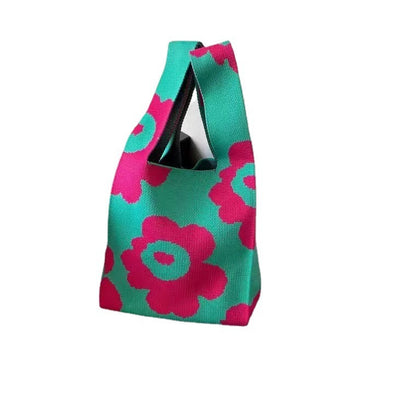 Eco-Friendly Reusable Cotton Handbag for Shopping