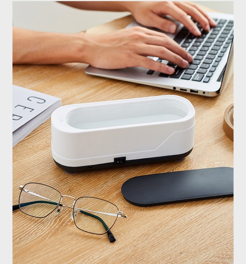 Eco-Friendly Ultrasonic Glasses Cleaner