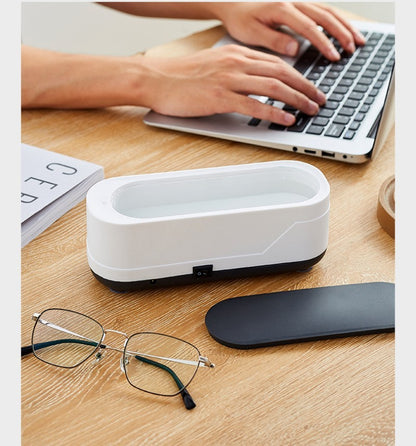 Eco-Friendly Ultrasonic Glasses Cleaner
