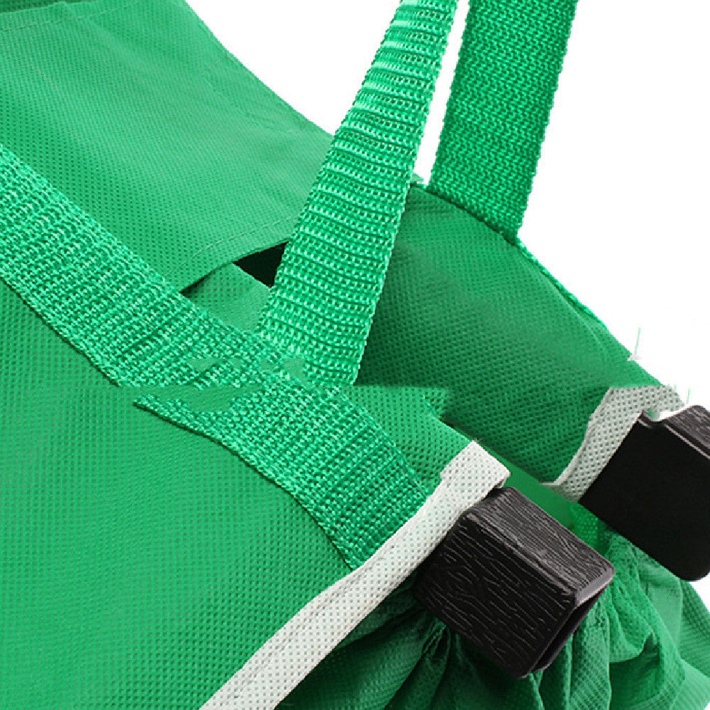 Eco-Friendly Reusable Green Shopping Bag - Sustainable & Durable