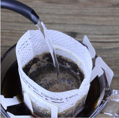 Eco-Friendly Single-Serve Coffee Filters - Biodegradable & Compostable