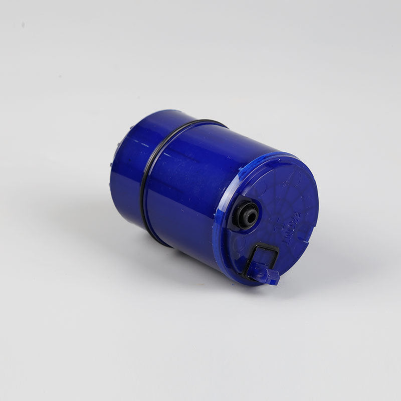 Blue Cylindrical Faucet Filter Cartridge for Pure Water