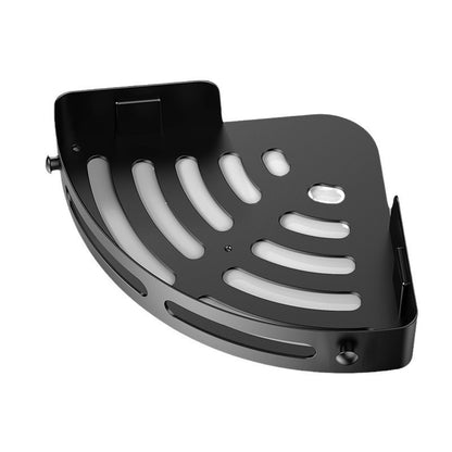 Toilet Plastic Triangle Storage Rack - No Drill