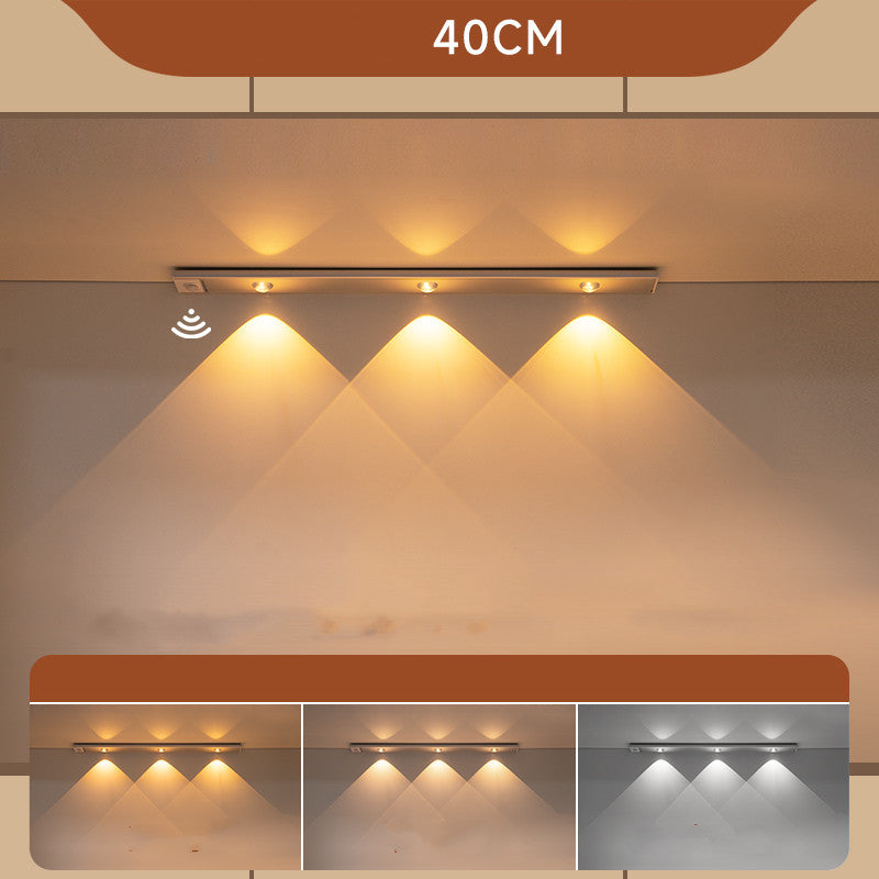 Eco-Friendly LED Under-Cabinet Light - Warm White Glow
