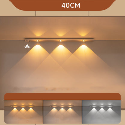 Eco-Friendly LED Under-Cabinet Light - Warm White Glow