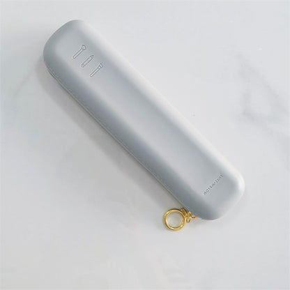 Eco-Friendly Silicone Makeup Brush Travel Bag