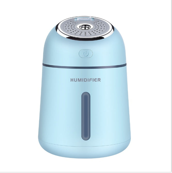 Eco-Friendly 4-in-1 Mini Ultrasonic Humidifier & Diffuser