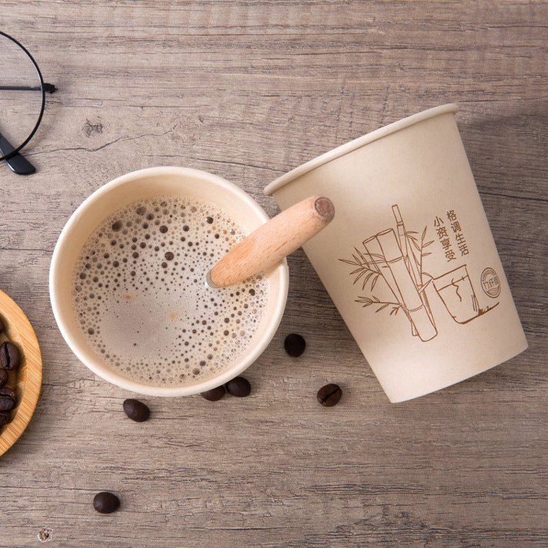 Eco-Friendly Bamboo Fiber Paper Cup