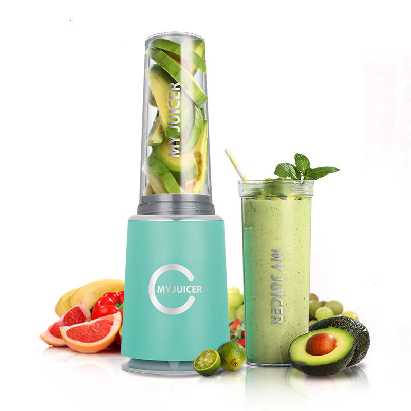 Eco-Friendly Multi-Function Juicer with Portable Container