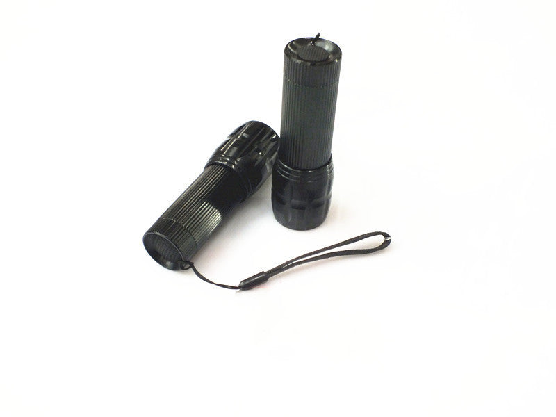 Telescopic Mini LED Flashlight with Dimming Function