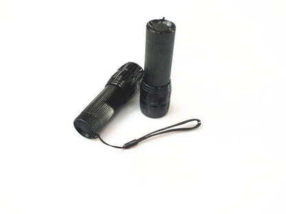 Telescopic Mini LED Flashlight with Dimming Function