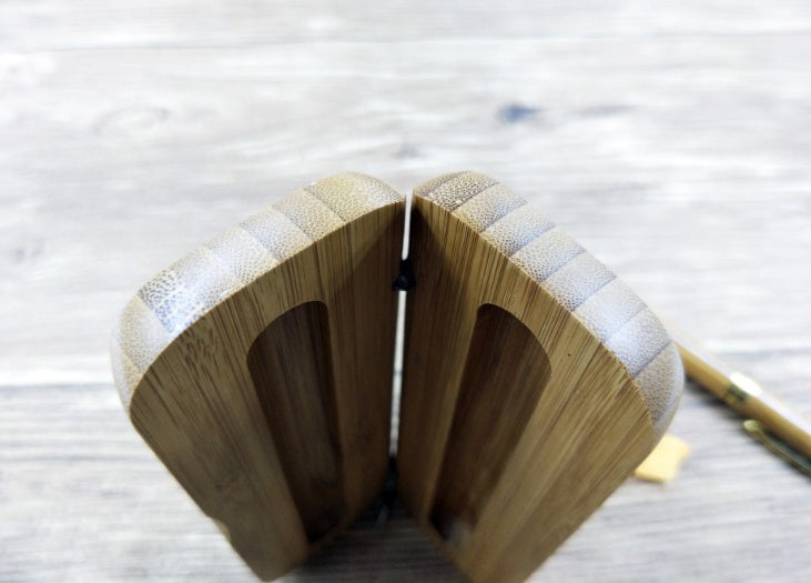 Eco-Friendly Bamboo Pen with Case