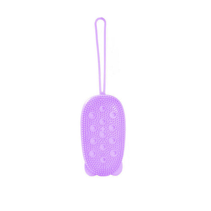 Eco-Friendly Silicone Bath Scrubber - Sustainable Body Care