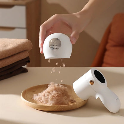 Intelligent Reusable Lint Remover with Digital Display