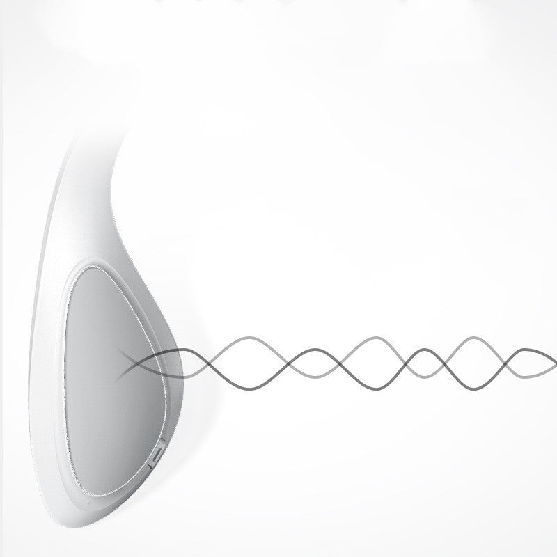Eco-Friendly Black Ergonomic Facial Massage Device