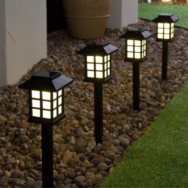 Eco-Friendly Solar Square Lawn Light