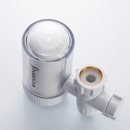 Transparent Water-Saving Faucet Filter with Long-Lasting Filtration