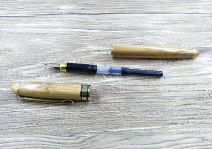 Eco-Friendly Bamboo Pen with Case