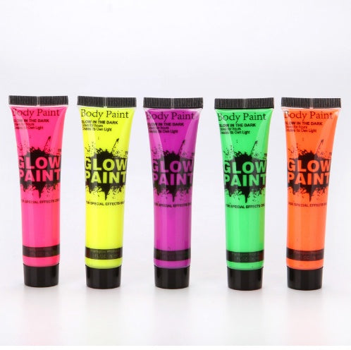 Neon Non-Toxic Body Paint - Eco-Friendly, Biodegradable, Multi-Use