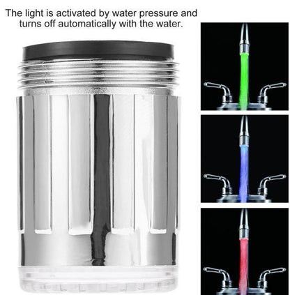 Color-Changing LED Shower Head for a Luxurious Bathing Experience