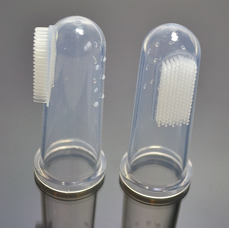 Eco-Friendly Silicone Finger Toothbrush for Sustainable Oral Care