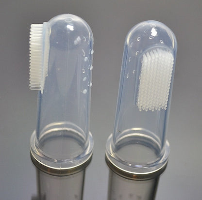 Eco-Friendly Silicone Finger Toothbrush for Sustainable Oral Care