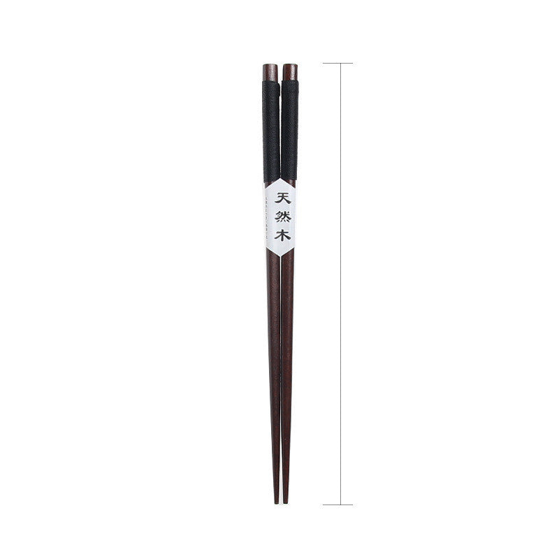 Eco-Friendly Reusable Wooden Chopsticks - Sustainable Dining Utensils