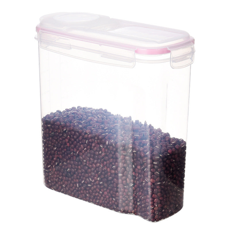 Airtight Food Storage Containers - Eco-Friendly Pantry Organization