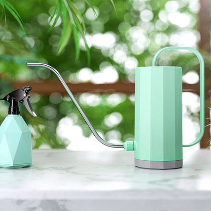 Eco-Friendly Indoor Watering Can - Mint Green, White, Pink