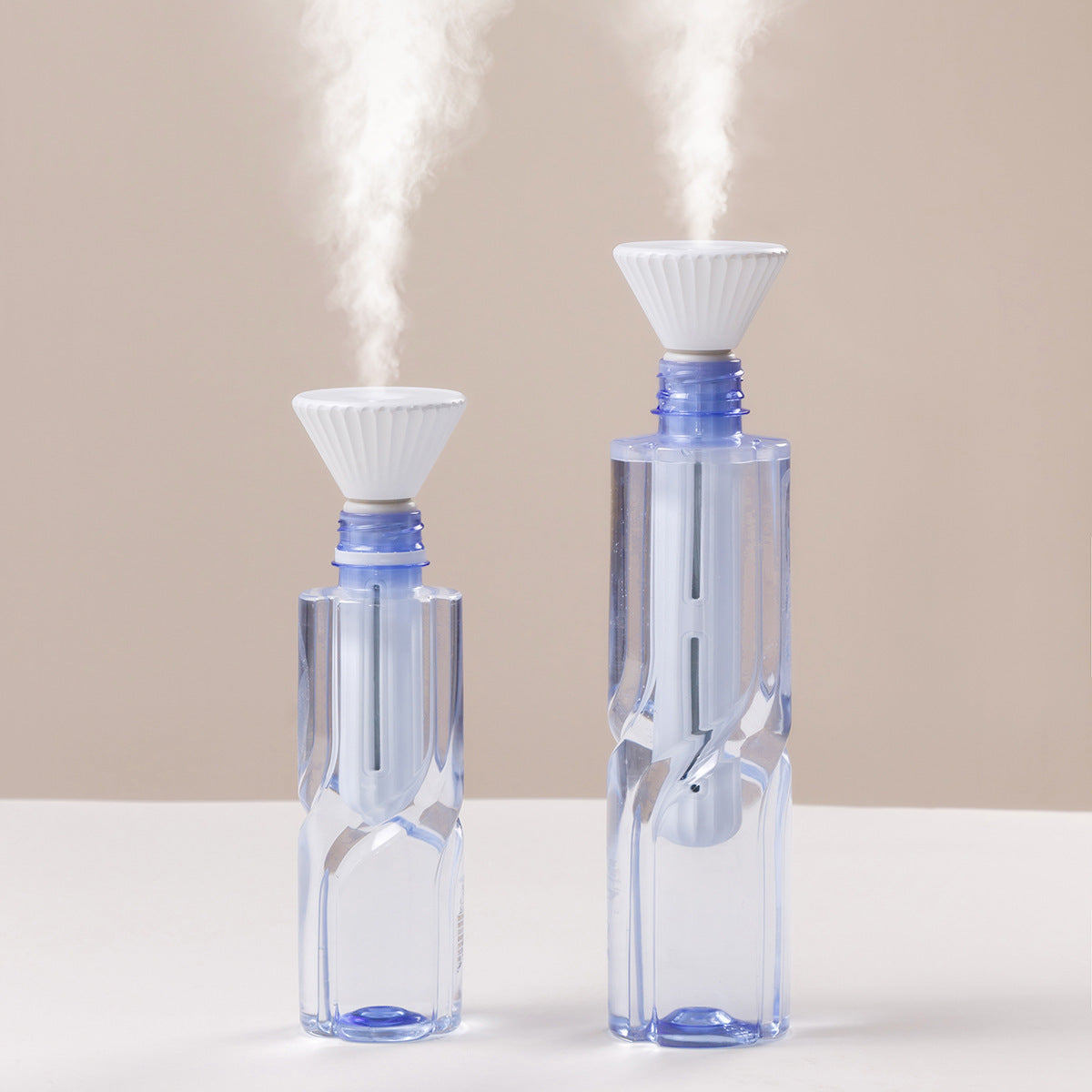 Portable Cylindrical Humidifier for Enhanced Air Quality